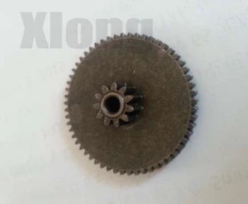 

2PCS 1 Modulus Gear Double Gear Reduction Gear