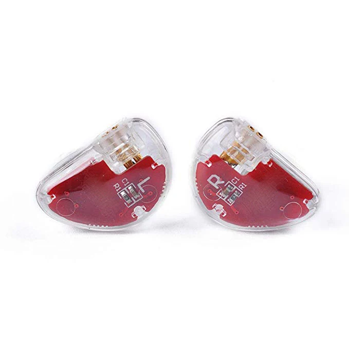 Для лампа указателя V30 2BA+ 1DD тройной динамик Hybrid HiFi наушники-вкладыши IEM с 2 Pin 0,75 мм съемный кабель, 1,25 м с микрофоном или без микрофона
