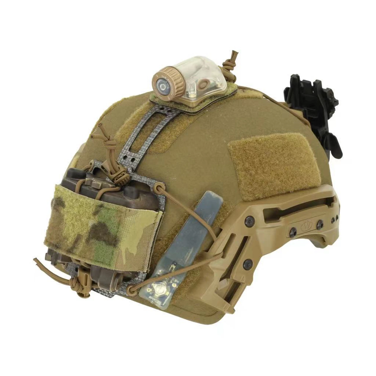 TYR TACTICAL  PVS-31 バッテリーポーチ　実物　マルチカム 最高 TYR TACTICAL PVS-31 バッテリーポーチ 実物 マルチカム