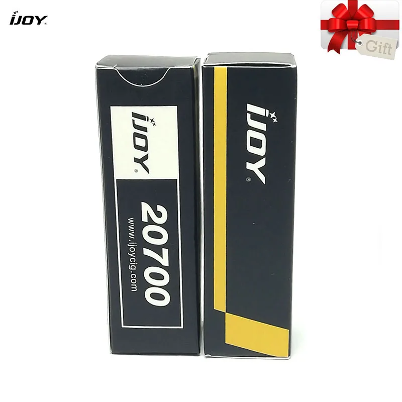 IJOY 20700 аккумулятор 3000 мАч емкость для двойного 20700 коробка мод Vape