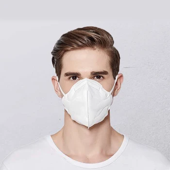 

100pcs KN95 Mask Respirator Face Mouth Masks Filter PM 2.5 Protection/Protective/Dust Mask Disposable