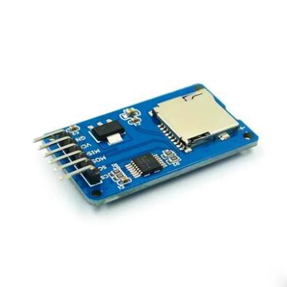 Рисунок 2 - Модуль кардридера Micro SD для arduino