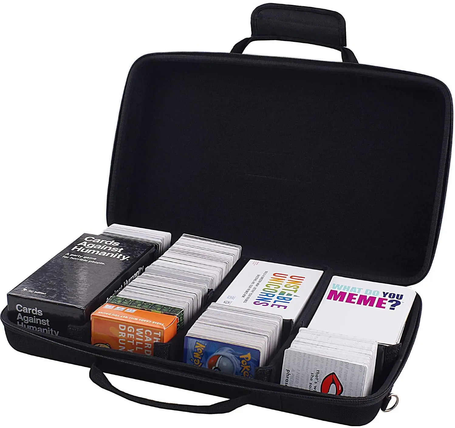 Large Trading Card Storage Case for 3000+Cards, Sports Card