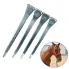 250Pcs Steel Horseshoe Nails E3/E4/E5/E6 High Quality Horse Shoe Nails Equestrian Sports Equipment Horse Training Supplies