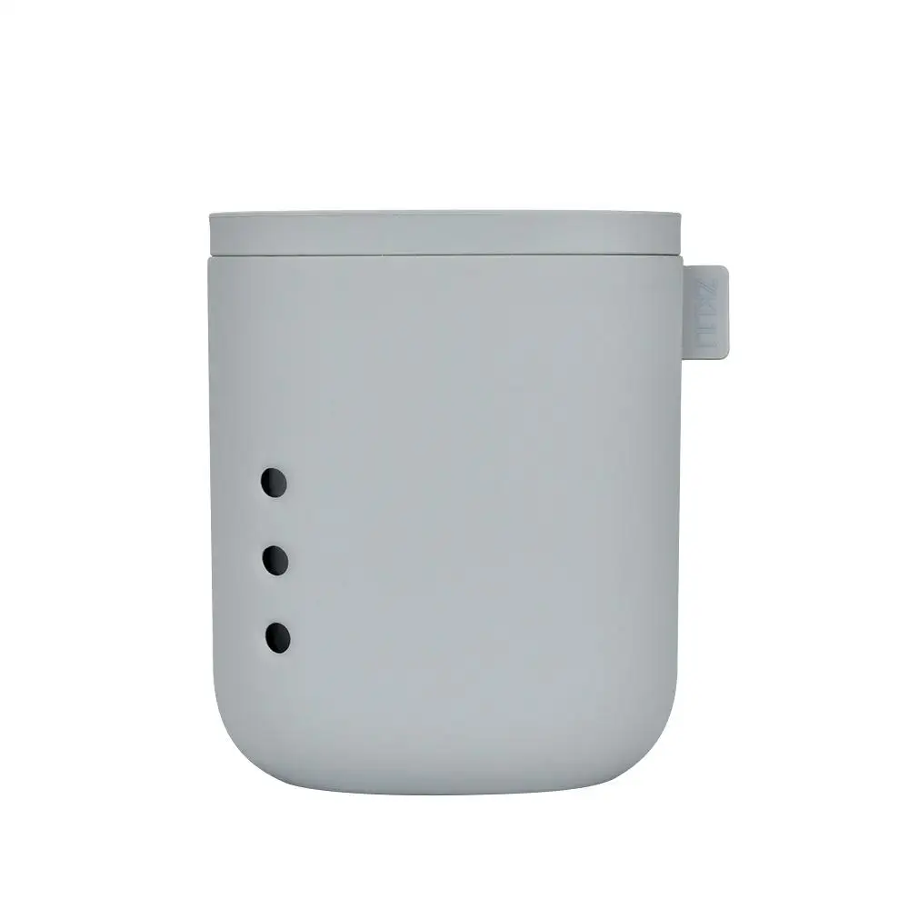 Dragonpad Car USB Essential Oil Aroma Diffuser Silicone Air Humidifier with Night Light Bedroom Living Room Aromatherapy Machine - Название цвета: gray