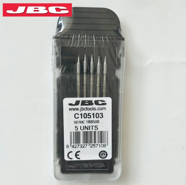 C105-103 головка паяльника Испания JBC паяльный наконечник C105103 паяльник основной подлинный