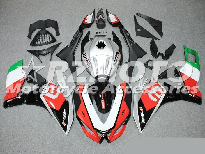 Инжектор Полный обтекатели набор для Aprilia RS4 50 125 2012-2013- ABS пластиковые мотоциклетные Обтекатели наборы серебро красный зеленый