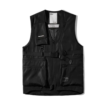 

2019 New Vest Jacket Mens New Autumn Warm Sleeveless Jacket Male Winter Casual Waistcoat Men Vest Plus Size Veste Homme