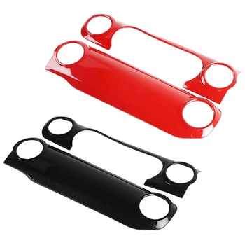 

Car Center Consoles Decoration Decals for Jeep Wrangler JL 2018 Console Cover Dashboard Trim Sticker Car Accessories