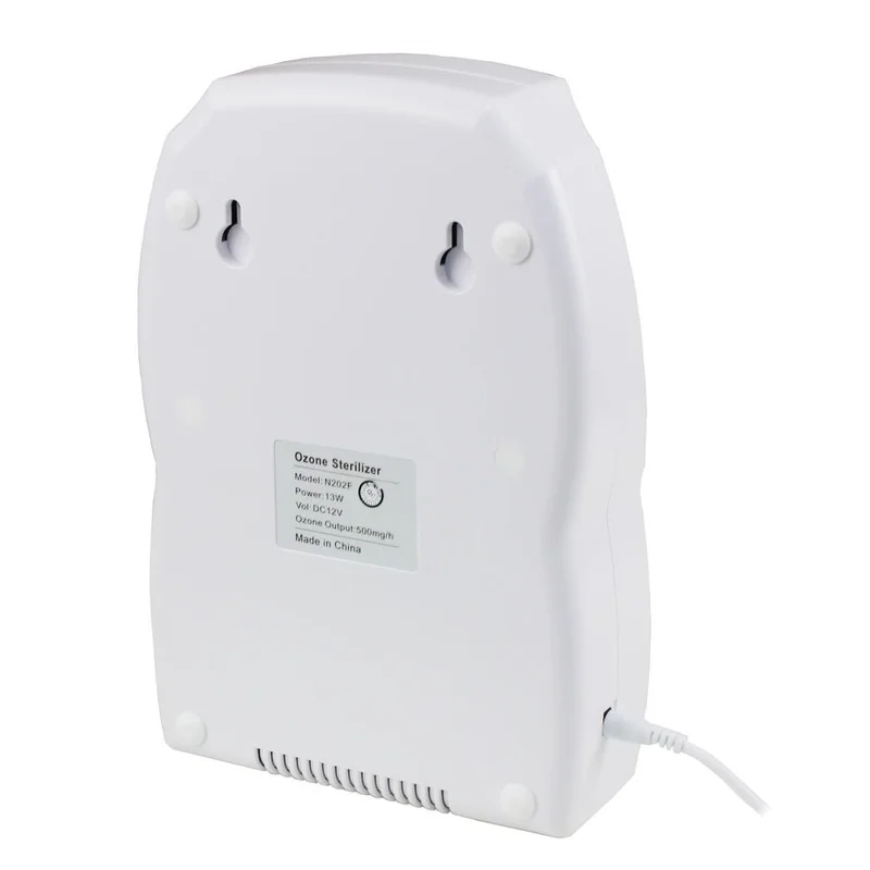 500mg Ozone Generator Air Purifier For home car stlying Fruit and vegetable cleaning Wide voltage100-240V DC12V 500m vegetable fruit cleaner vegetable cleaner