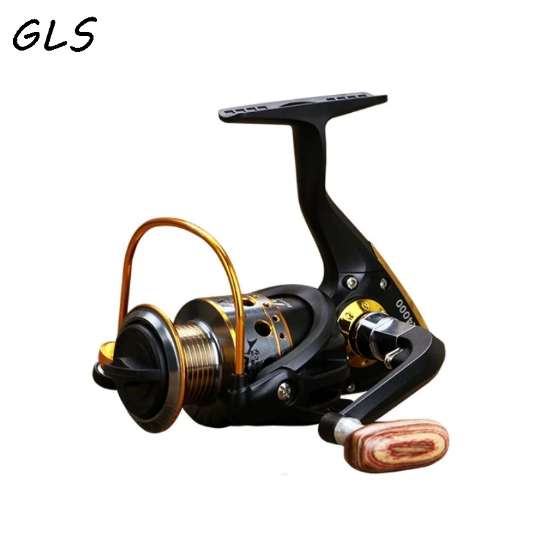 Fishing spinning reel 5.1:1/4.7:1 10BB Ball Bearing carretilhas de pescaria molinete fishing accessories 1000-7000series | Спорт и