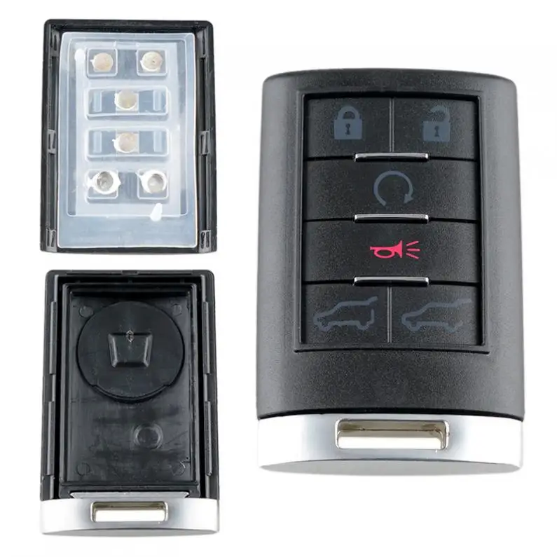 6 кнопок корпус автомобильного ключа дистанционного управления с N0 маленький