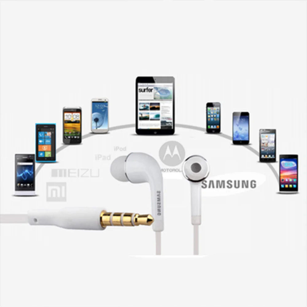 Для samsung наушники 3,5 м оригинальные EO-HS3303WE гарнитура для samsung Galaxy S4 I950phone