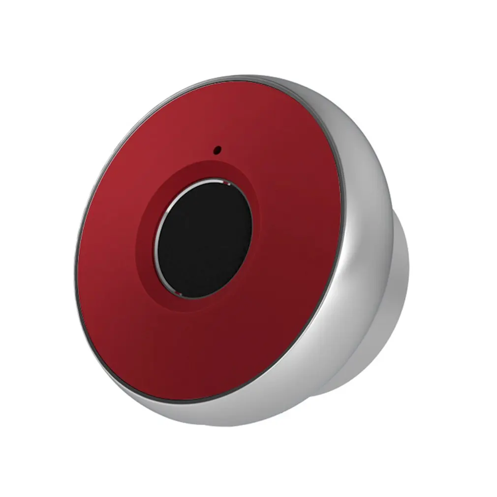 handle type red Панель из алюминиевого сплава, отпечаток пальца, замок для ящика, замок для шкафа, электронный замок, замок для обуви, умный офисный ящик, замок для отпечатков пальцев - Цвет: handle type red