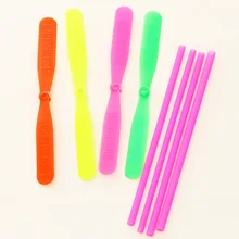 18 см большой Размеры бамбук детство детская игрушечная Летающая Феи ручной выделки не блестящие бамбук Лидер продаж