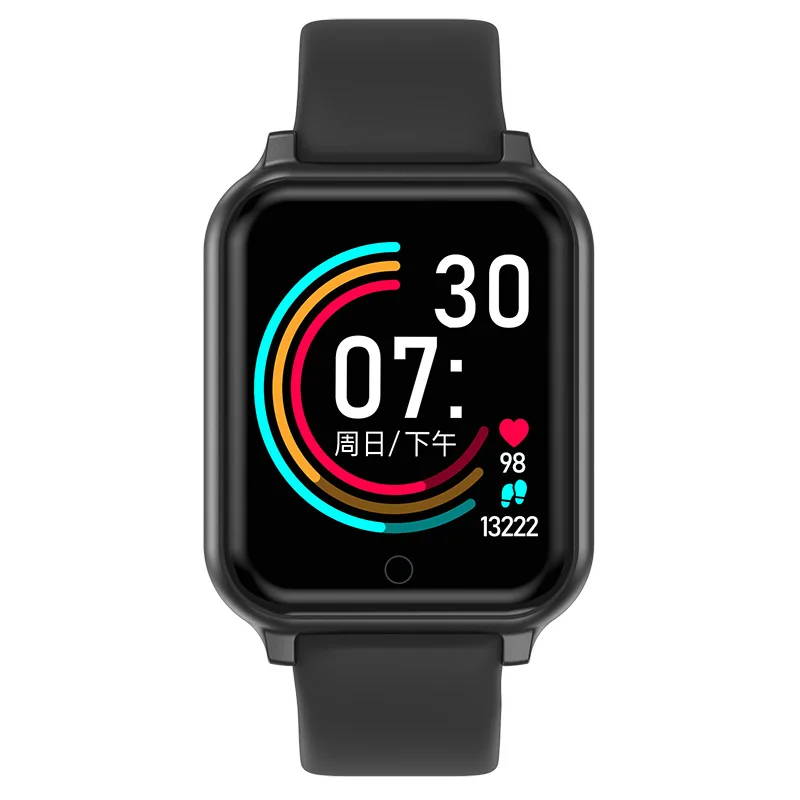 NEW T70 Smart Watch Heart Rate Monitor Waterproof Fitness Tracker Blood Pressure Cycling Smartwatch for iOS Android PK P68