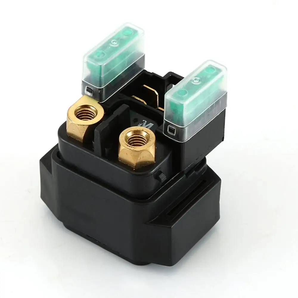 

New Electrical Starter Relay Solenoid For YAMAHA GRIZZLY 400 YFM400 2007 2008 ATV Square Plug 30A Normal