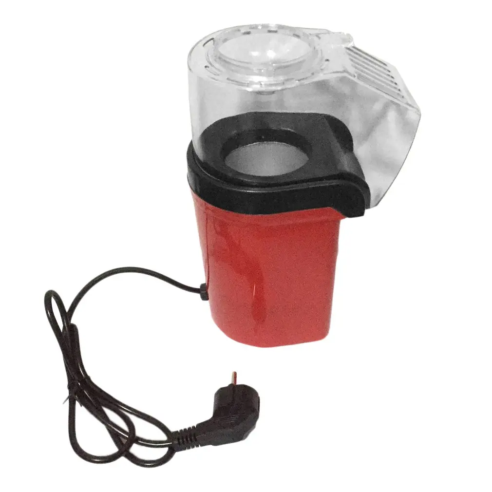 

Mini Portable Electric Popcorn Maker Household Automatic Popcorn Machine Air Blowing Type Popcorn DIY Popper Children Gift