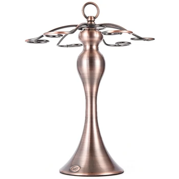 

Waist Cup Holder Can Hang 6 Pcs Goblet Wine Rack Metal Durable Bar Chateau Wine Accessories Storage Tools