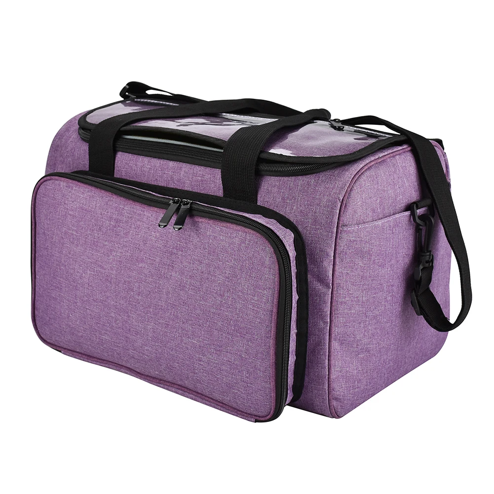 Прочная легкая пряжа для хранения, связанная крючком сумка Портативная Коробка для хранения для вязания крючком спицы швейная сумка аксессуары