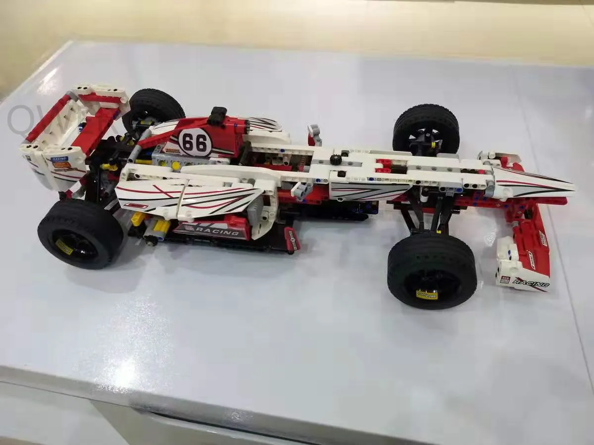 1219 шт Grand Prix Racer fit technic гоночный автомобиль Город Модель Строительный блок кирпичи мальчики diy игрушки дети ребенок подарочный набор
