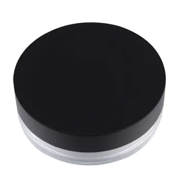 

20g Empty Makeup Powder Container Reusable Plastic Loose Powder Compact Container with Sponge Powder Puff for Home Use