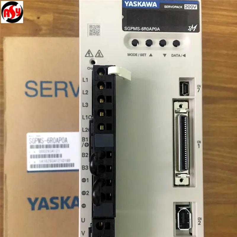 

Новый оригинальный сервопривод Servopack SGPMS-6R0AP0A