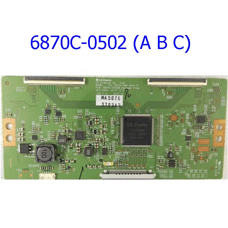 Latumab 100% оригинал для LG 6870C 0502A/0502B/0502C T Con Логическая плата 42 дюймового 44 55 ЖК