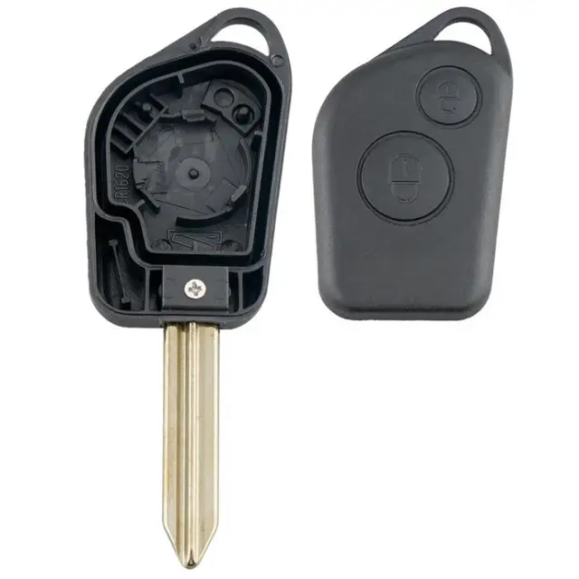 Car Key Case 2 Buttons Uncut Blade Car Remote Key Shell Case with 2 Micro Switches Fit for Citroen Picasso Saxo Berlino Xsara cheap Car Key Case 2 Buttons Uncut Blade Car Remote Key Shell Case with 2 Micro Switches Fit for Citroen Picasso Saxo Berlino Xsara cheap