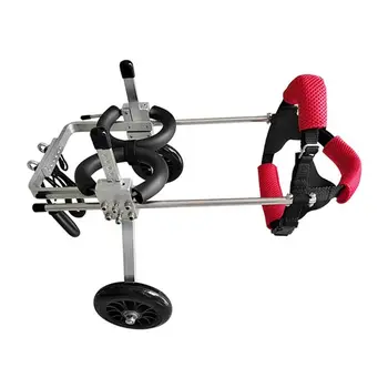 

Easy Carry Light Dog Back Legs Wheelchair Aluminum Alloy for Handicapped Hind