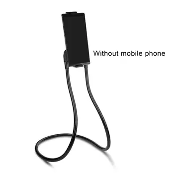 

Lazy Hanging Neck Phone Holder Halter Mobile Stands Necklace Cellphone Support Bracket Universal Holder