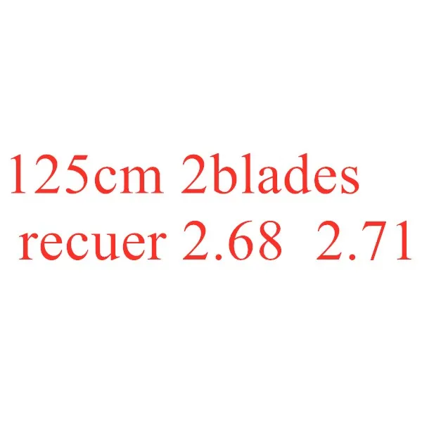 TORAZI MOSTER-Hélice de parapente motorisée en carbone, 2 pales, 3 pales, meilleur équilibre, 125cm, 130cm, 660