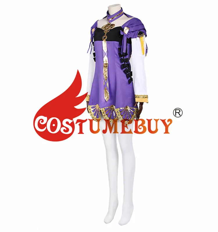 CostumeBuy огненная эмблема: три дома 5 лет Lysithea Косплей Костюм на заказ L921