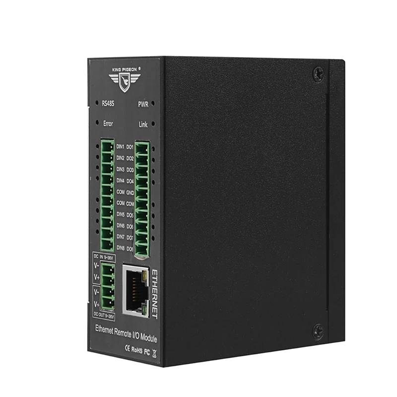 Модуль сбора данных для сервера Modbus TCP модуль 1 с RS485 последовательным портом Ethernet