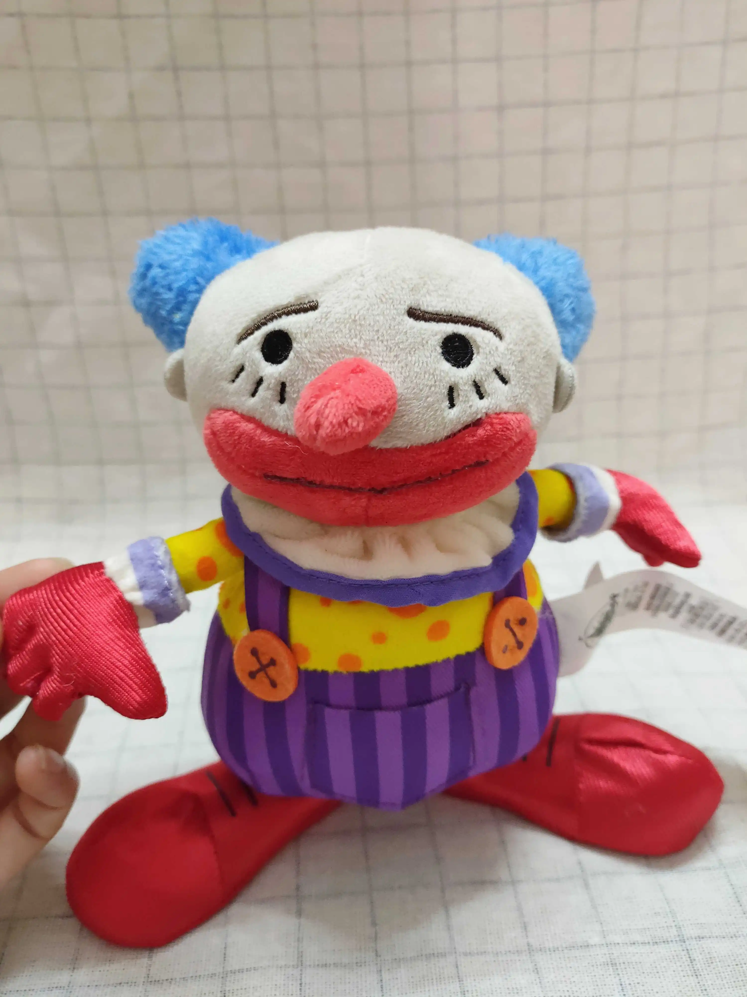 clown baby doll