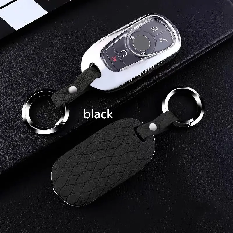 Чехол для ключей Fob чехол протектор из оцинкованного сплава для Buick ENCORE ENVISION NEW LACROSSE Shell keyless