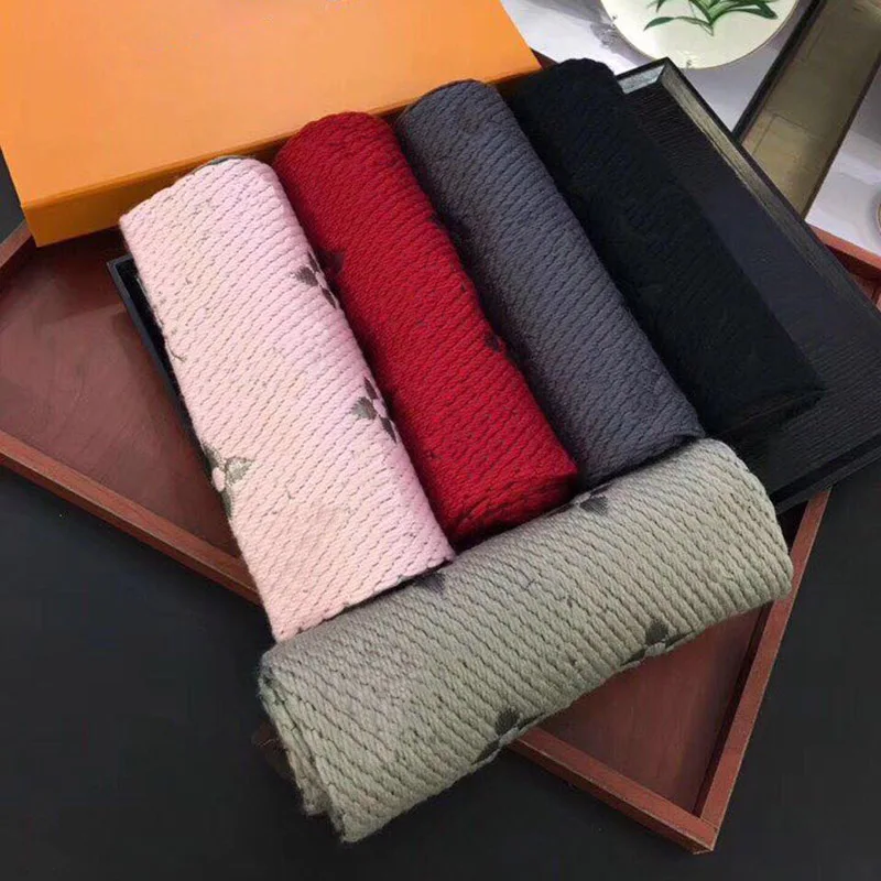 Very Cheap NIdp4 Luxury Brand Women Wool Scarf High Quality Embroidery flower letter spring Winter Scarf for Men 30*180 CM Very Cheap NIdp4 Luxury Brand Women Wool Scarf High Quality Embroidery flower letter spring Winter Scarf for Men 30*180 CM