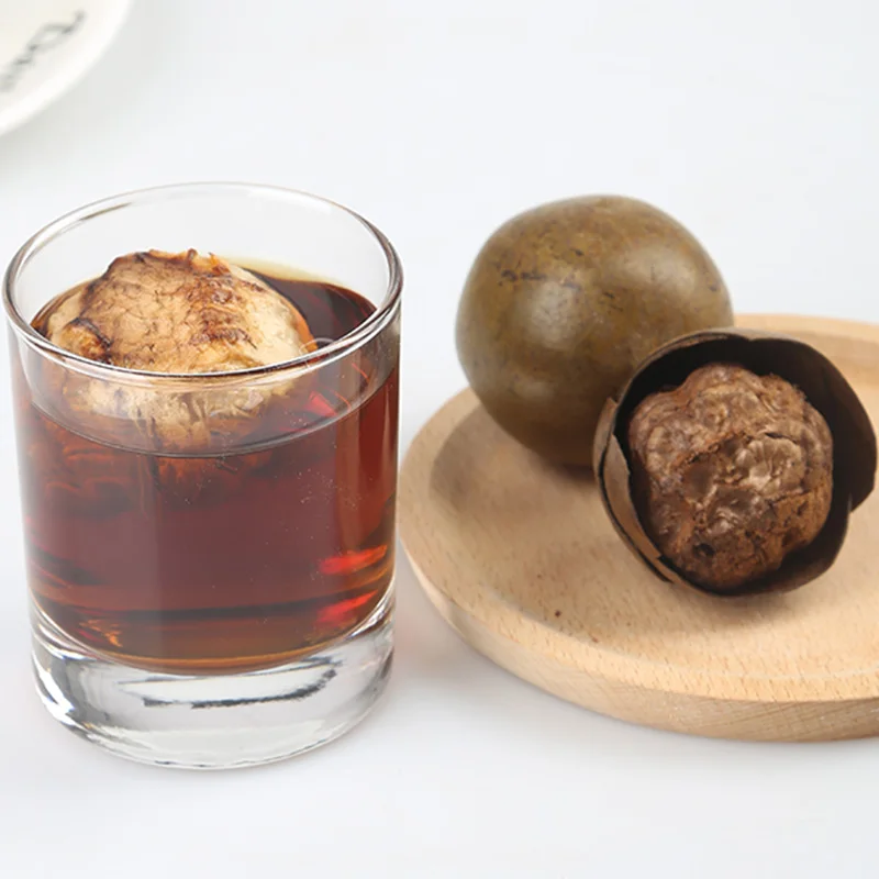 24 шт. Mangosteen фрукты Одиночная упаковка fructus momordicae Siraitia grosvenorii антикансер и выгодная потеря веса кожи
