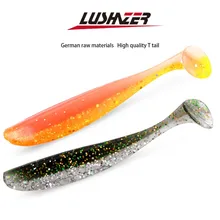 Lot d'appâts artificiels souples en Silicone pour la pêche en mer, 20 pièces, 7cm, 2g 