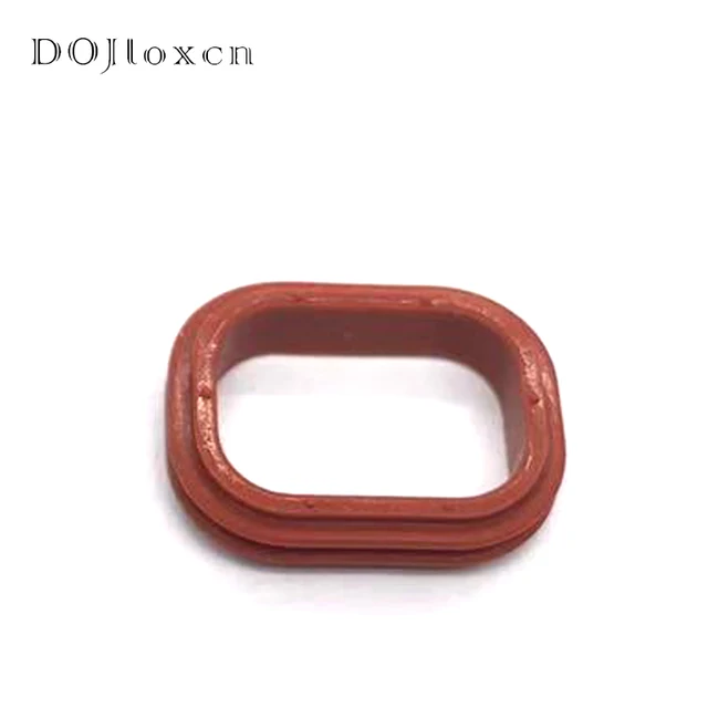 20/50/100/200/500 Pcs DEUTSCH Connector Accessories Apron Sealing Rubber Buckle For DT 2/3/4/6/8/12/Pin Male Female Connector 4p B
