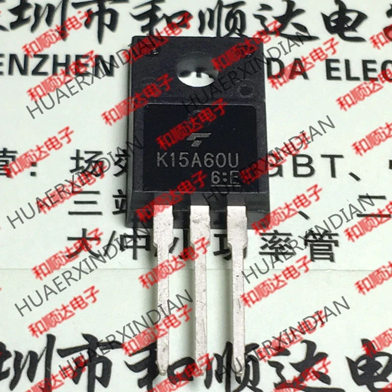 20 шт./лот K15A60U TK15A60U TO-220F 600V 15A
