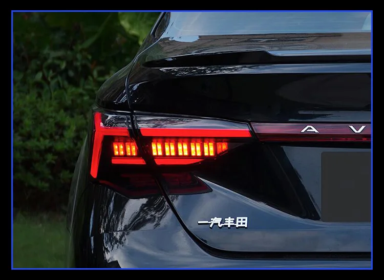 Автомобильный Стайлинг, задний фонарь для Toyota Avalon, задний светильник s- Avalon, светодиодный задний светильник, динамический сигнал поворота, тормоз, реверс, авто
