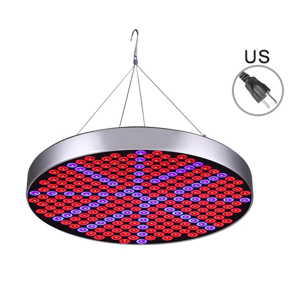 50 W US Plug Junejour 45 Вт/50 Вт 225LED панельный светильник для растений, красный синий светильник для растений, светильник для растений - Испускаемый цвет: 50 W US Plug