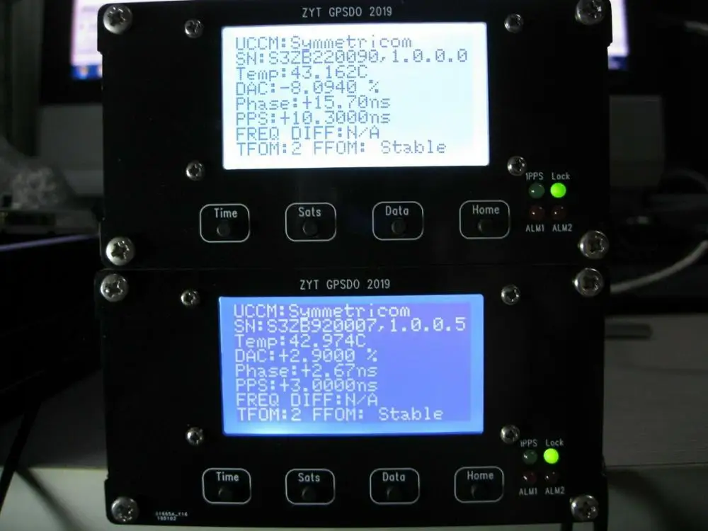 Symmetricom LCD GPS DO 10 МГц 1PPS OCXO 2019 водонепроницаемый осциллятор время UTC|Печатные платы| |
