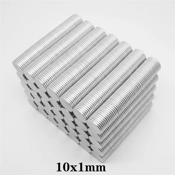 

1500/2000pcs 10*1 Super Strong Powerful Small Round NdFeB Rare Earth Neodymium Magnet disc 10x1 mm 10mm x 1 mm