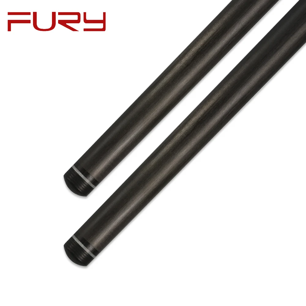 FURY CFP Billiard Black Technology Pool Cue 12.5mm/12.8mm SS Kamui Tip PAS Carbon Fiber Shaft Professional Billar Stick Kit