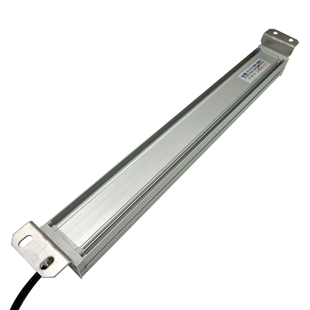 Tri-Prova LED Lâmpada de Trabalho, CNC Usinagem Ferramentas, Centro Torno Equipamento, 20W, 24W, 30W, DC24V, 36V, AC110V, 220V, Frete Grátis