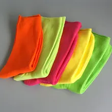 Soft cotton candy colorful Women's Socks crew sock for Girls vertical stripes