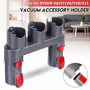 

1pcs Storage Bracket Holder Vacuum Cleaner Parts Accessories Brush Tool Holder Nozzle Base Organizer for Dyson V6 V7 V8 V10 V11