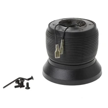 Автомобильный Стайлинг 21 мм рулевое колесо концентратор адаптер Босс винт комплект подходит для mercede benz W123 W124 W126 190E 1 заказ